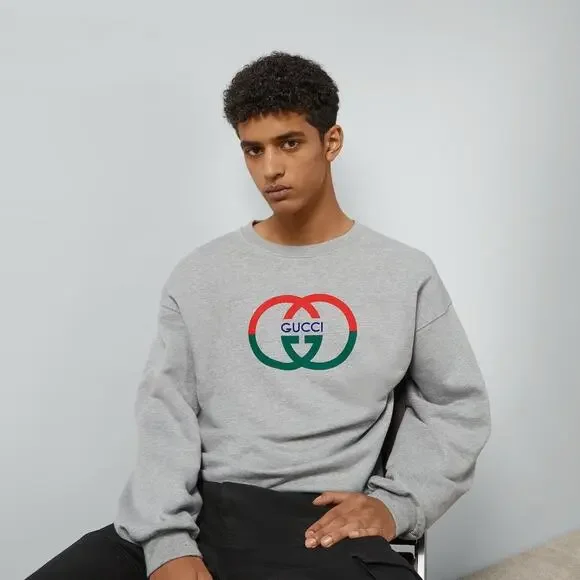 Gucci Interlocking G Sweatshirt NWT SZ L